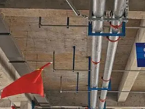 瑶海管廊支架的安装方法