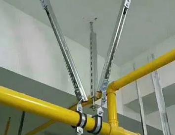闸阀支撑架的质量要求。价格决定了瑶海抗震支撑框架的质量。